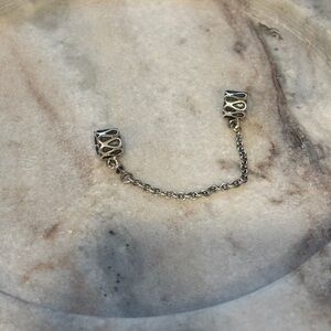 Pandora Raindrop Safety Chain - Sterling Silver